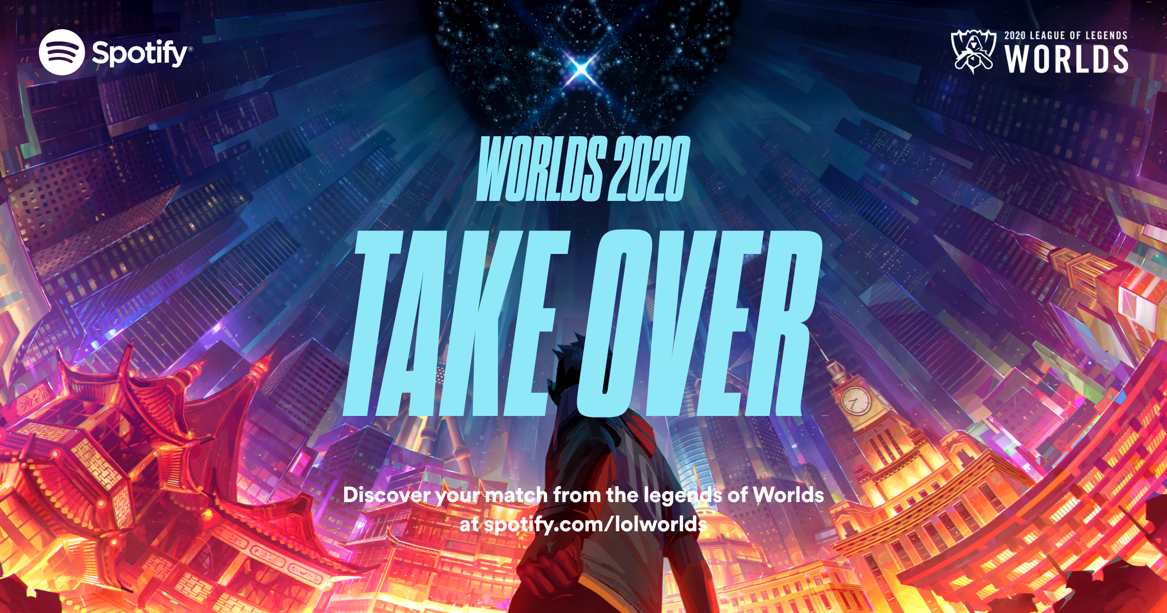 LEAGUE OF LEGENDS WORLDS 2020 x SPOTIFY